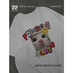 Футболка MAIN CHAR, размер M, белый