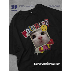 Футболка MAIN CHAR, размер S, черный