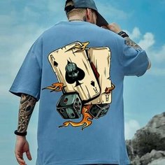 Майка MOOCIE, размер 7XL, blue