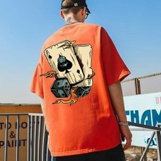 Майка MOOCIE, размер 7XL, orange
