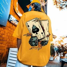 Майка MOOCIE, размер 7XL, yellow
