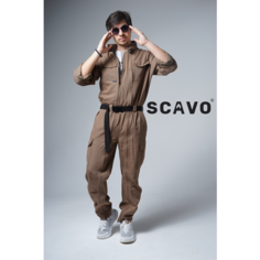 Комбинезон SCAVO 2025, размер XL, хаки