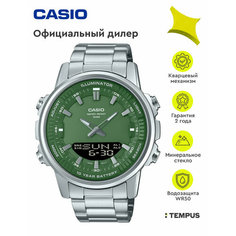 Наручные часы CASIO, зелeный