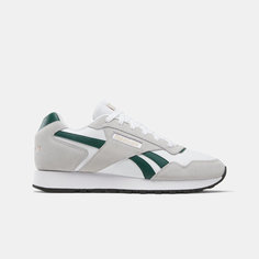 Кроссовки Reebok Glide, размер 10,5 US, белый/зеленый/серый