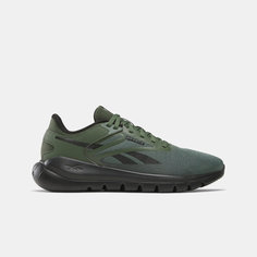 Кроссовки Reebok Split Flex, размер 11 US, зеленый/белый/черный