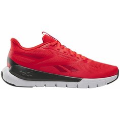Кроссовки Reebok Flex Trainer, размер 7,5 US, красный/черный/белый
