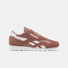 Кеды Reebok CL Nylon, размер 9 US, коричневый/бежевый