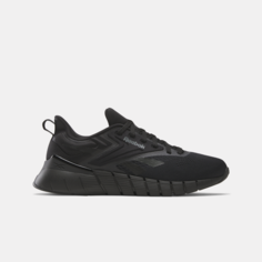 Кроссовки Reebok, размер 9,5 US, черный