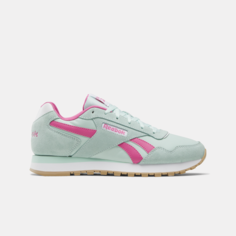 Кроссовки Reebok Glide, размер 7 US, blue/pink/white