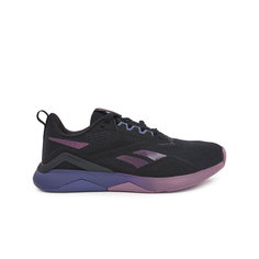 Кроссовки Reebok Nanoflex TR 2, размер 8,5 US, черный/фиолетовый