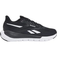 Кроссовки Reebok Flex Trainer, размер 10,5 US, черный/серый