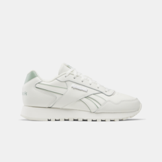 Кроссовки Reebok Glide, размер 7 US, бежевый/зеленый