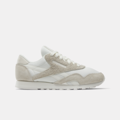Кеды Reebok CL Nylon, размер 8,5 US, песочный/бежевый
