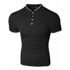 Футболка Envy Lab, 1 шт., размер 5XL, черный/белый