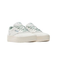 Кроссовки Reebok Court Advance Surge, размер 9 US, бежевый/зеленый