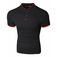 Футболка Envy Lab, 1 шт., размер XXL, черный/красный