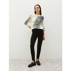 Брюки Taifun by Gerry Weber, размер 42, черный/черный