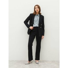 Брюки Gerry Weber, размер 40, синий, золотой