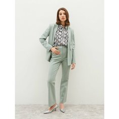 Брюки Gerry Weber, размер 36, зеленый, золотой