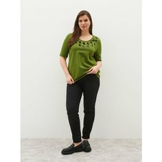 Футболка Samoon by Gerry Weber, размер 42, зеленый