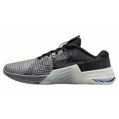 Кроссовки NIKE Metcon 8, размер 10.5 US / 9.5 UK / 44.5 EUR / 28.5 CM, серый
