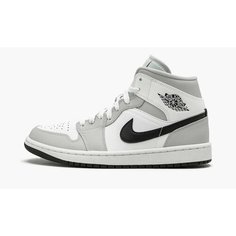 Кеды NIKE Air Jordan 1 Mid, размер 40, серый