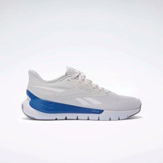 Кроссовки Reebok Flex Trainer, размер 8,5 US, серый/белый/голубой