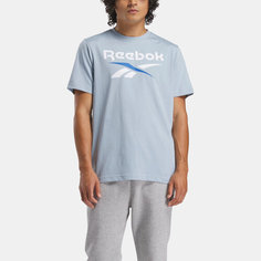 Футболка Reebok IDENTITY BIG LOGO, размер L INT, синий