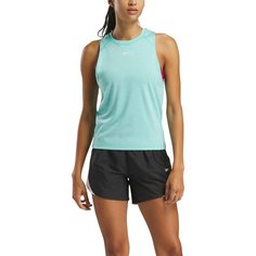 Майка спортивная Reebok, размер XS INT, бирюзoвый