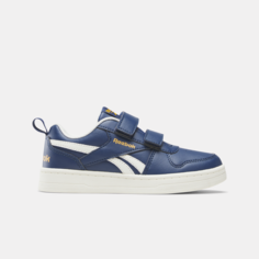 Кроссовки Reebok Royal Prime 2.0, размер 10,5i US, голубой/бежевый/оранжевый