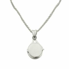 Колье, металл, Silver Lanema