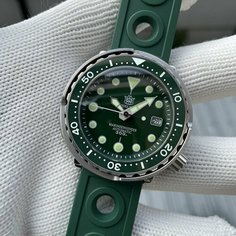 Наручные часы Steeldive, зеленый