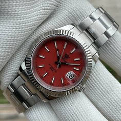 Наручные часы Steeldive, оранжевый
