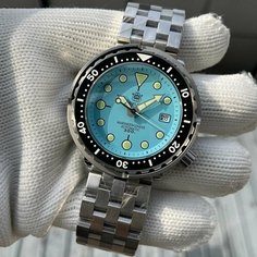 Наручные часы Steeldive, серебряный