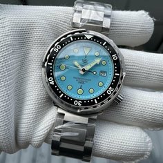 Наручные часы Steeldive, серебряный