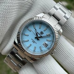 Наручные часы Steeldive, голубой