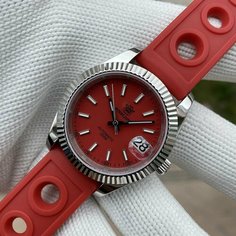 Наручные часы Steeldive, оранжевый