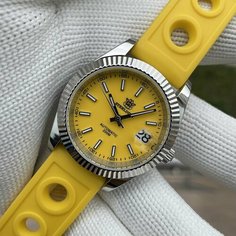 Наручные часы Steeldive, желтый