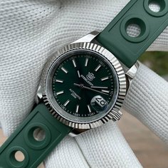 Наручные часы Steeldive, зеленый
