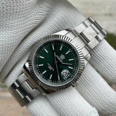 Наручные часы Steeldive, зеленый