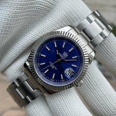 Наручные часы Steeldive, синий