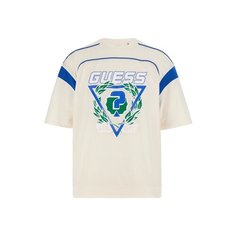 Футболка GUESS, размер XXL, белый