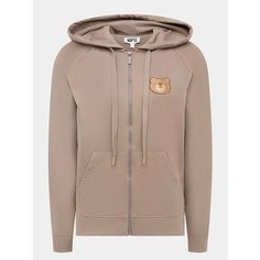 Толстовка Lucky Bear, размер 56, , бежевый