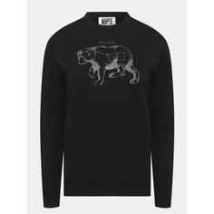 Свитшот Lucky Bear, размер 50, , черный