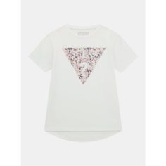 Футболка GUESS, размер 8 лет, белый