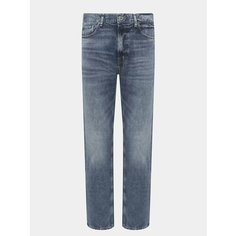 Джинсы GUESS, размер 36, cиний