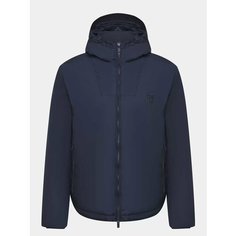 Пуховик Armani Exchange, размер M, темно-синий