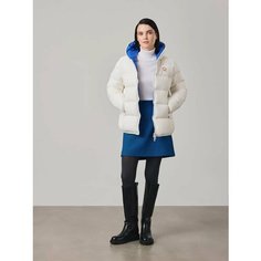 Куртка JUST CLOTHES, размер 40, белый