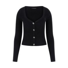 Кардиган GUESS, размер XS, , черный