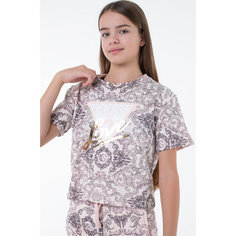 Футболка GUESS SS T-SHIRT, размер 7 лет, розовый